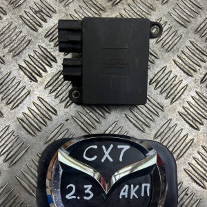 Блок управления вентилятором радиатора Mazda CX-7 (2006-2012) 4993003400 