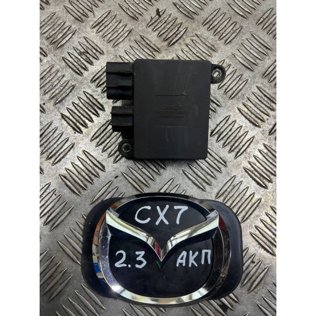 Блок управления вентилятором радиатора Mazda CX-7 (2006-2012) 4993003400 