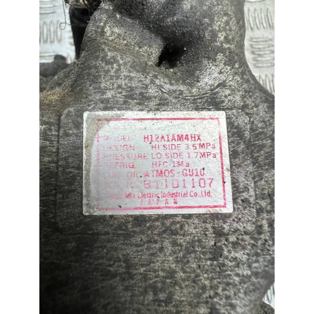 Компрессор кондиционера 2,3 Mazda CX-7 (2006-2012) E22161450F / H12A1AM4HX