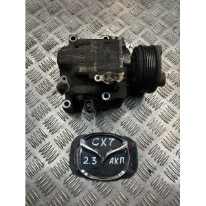 Компрессор кондиционера 2,3 Mazda CX-7 (2006-2012) E22161450F / H12A1AM4HX