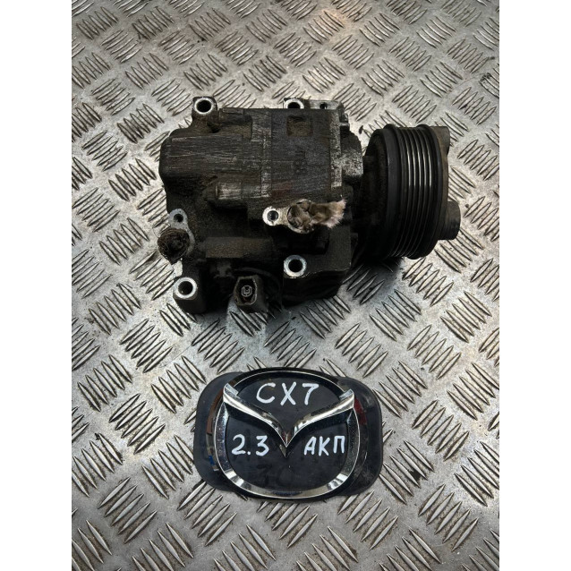 Компрессор кондиционера 2,3 Mazda CX-7 (2006-2012) E22161450F / H12A1AM4HX