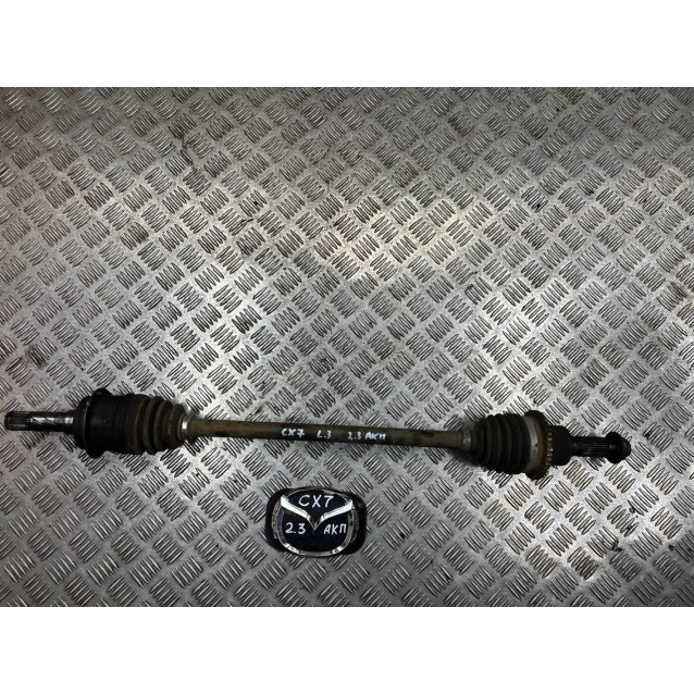 Полуось привод задний левый Mazda CX-7 (2006-2012) 2,3 АКПП GD712560XA