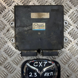 Блок управления двигателем Mazda CX-7 (2006-2012) 2.3 АКПП L37L18881E L37L18881B