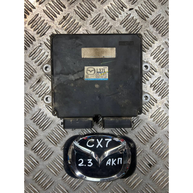 Блок управления двигателем Mazda CX-7 (2006-2012) 2.3 АКПП L37L18881E L37L18881B