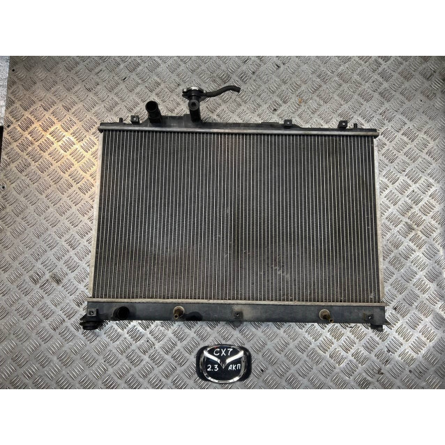 Радиатор охлаждения(основной) Mazda CX-7 (2006-2012) 2,3 АКПП L33L15200