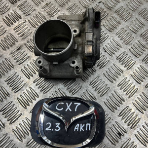 Дроссельная заслонка Mazda CX-7 (2006-2012) 2.3 АКПП L35M13640A