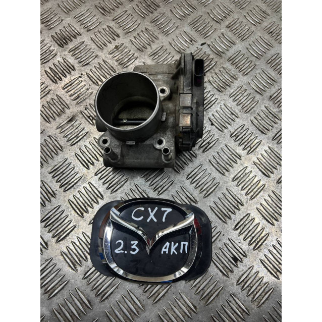 Дроссельная заслонка Mazda CX-7 (2006-2012) 2.3 АКПП L35M13640A