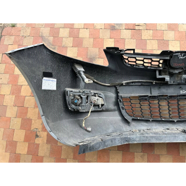 Бампер передний Mazda CX-7 (2006-2012) EH1050031CBB EH1050031CAA