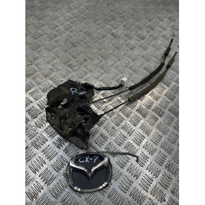Замок двери передний правый Mazda CX-7 (2006-2012) EH1458310E