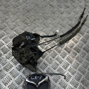 Замок двери передний правый Mazda CX-7 (2006-2012) EH1458310E