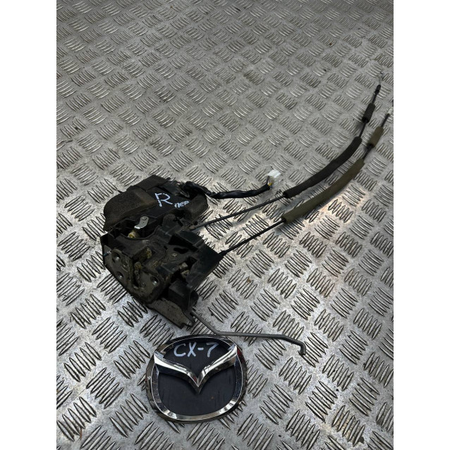 Замок двери передний правый Mazda CX-7 (2006-2012) EH1458310E