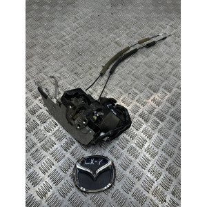 Замок двери передний левый Mazda CX-7 (2006-2012) EH1459310E