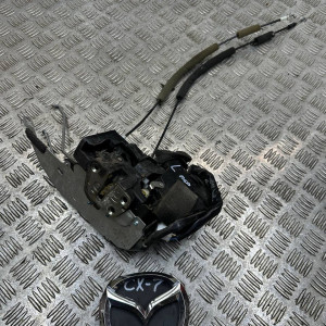 Замок двери передний левый Mazda CX-7 (2006-2012) EH1459310E