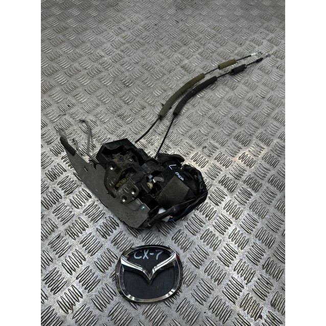 Замок двери передний левый Mazda CX-7 (2006-2012) EH1459310E