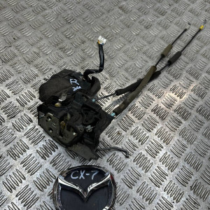Замок двери задний правый Mazda CX-7 (2006-2012) EH1472310E