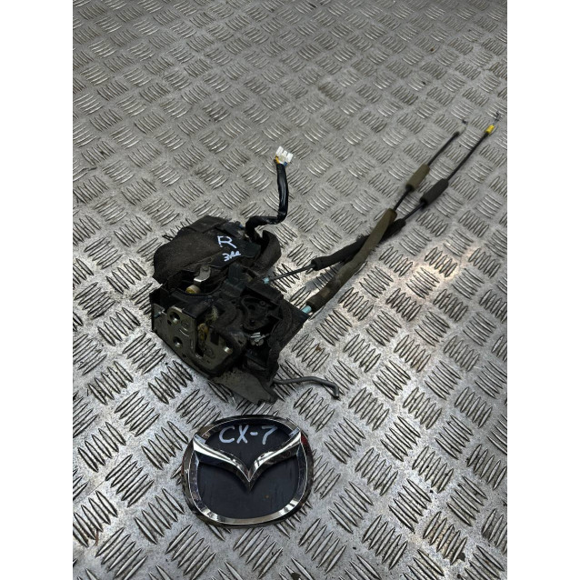 Замок двери задний правый Mazda CX-7 (2006-2012) EH1472310E