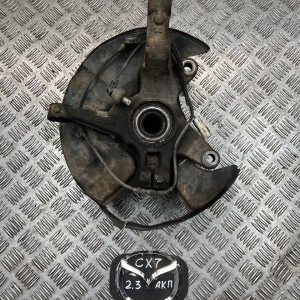 Кулак поворотный левый (цапфа) Mazda CX-7 (2006-2012) L20633030A L20633030B