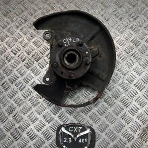 Кулак поворотный левый (цапфа) Mazda CX-7 (2006-2012) L20633030A L20633030B