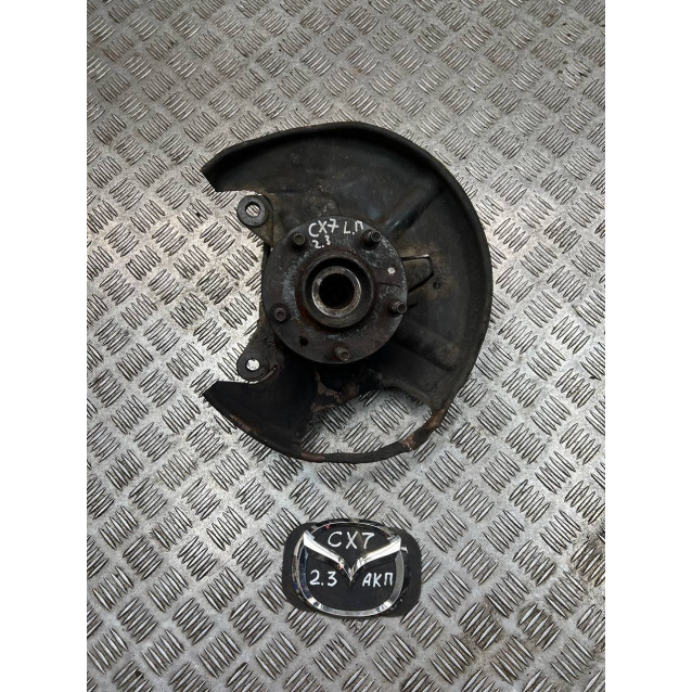Кулак поворотный левый (цапфа) Mazda CX-7 (2006-2012) L20633030A L20633030B