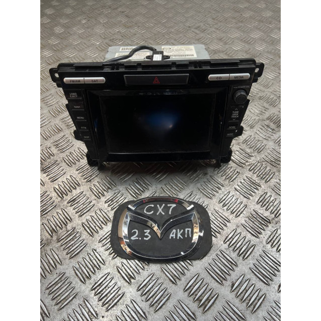 Многофункциональный дисплей магнитола Mazda CX-7 (2006-2012) EG2666DV0B