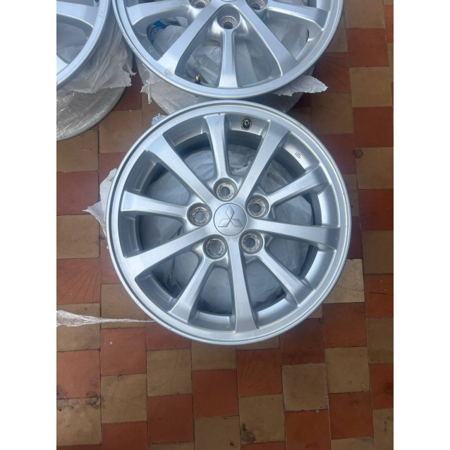 Диск колесный R 16 Mitsubishi Lancer X (2007-2013)  MN101945 4250A934 *комплект