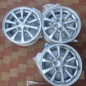 Диск колесный R 16 Mitsubishi Lancer X (2007-2013)  MN101945 4250A934 *комплект
