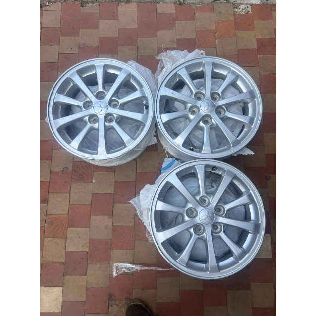 Диск колесный R 16 Mitsubishi Lancer X (2007-2013)  MN101945 4250A934 *комплект