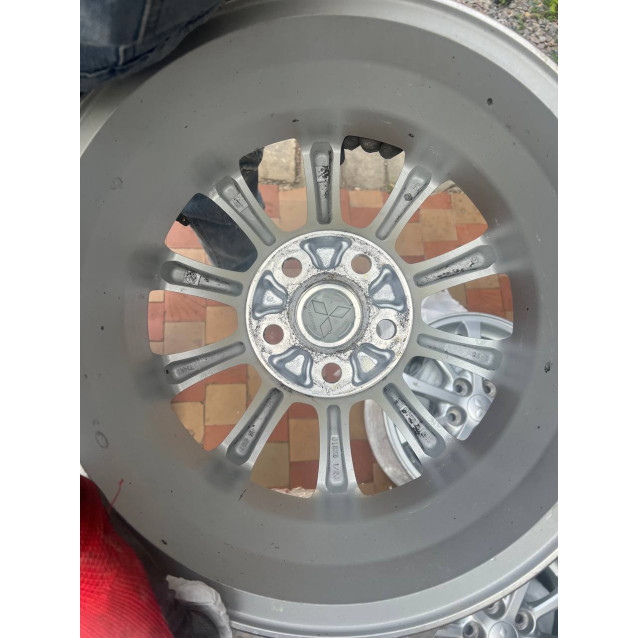 Диск колесный R16 Mitsubishi Lancer X (2007-2013) MN101945 4250A934