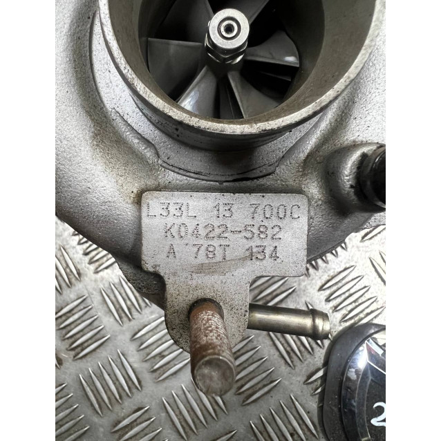 Турбина Mazda CX-7 (2006-2012) 2.3 АКПП L33L13700C