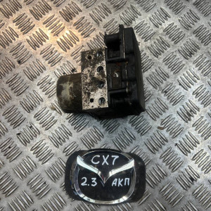 Блок ABS гидравлическийMazda CX-7 (2006-2012) 2.3 АКПП EGY7437A0A