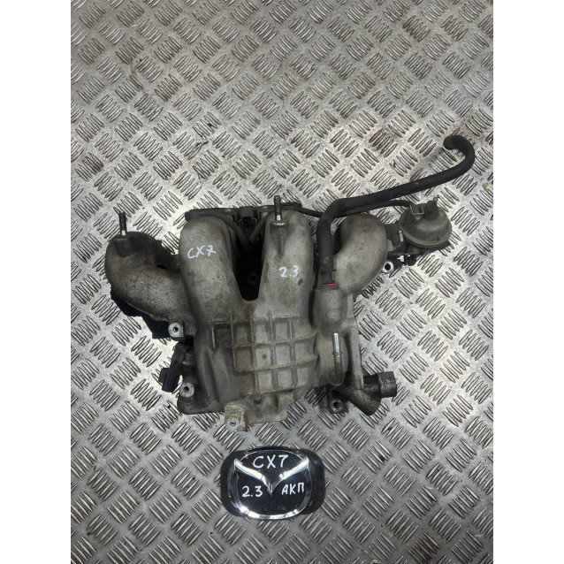 Коллектор впускной Mazda CX-7 (2006-2012) 2.3 АКПП L3BT13100