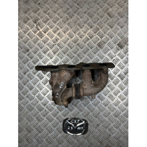 Коллектор выпускной Mazda CX-7 (2006-2012) 2.3 АКПП L3K913450