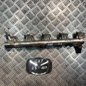 Рампа топливная Mazda CX-7 (2006-2012) 2.3 АКПП L3K913150B