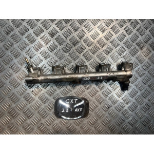 Рампа топливная Mazda CX-7 (2006-2012) 2.3 АКПП L3K913150B