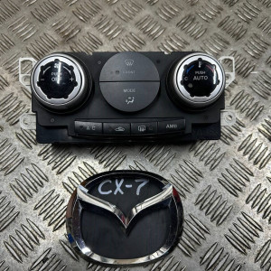 Блок управления климат печки Mazda CX-7 (2006-2012) K1900EH15