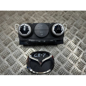 Блок управления климат печки Mazda CX-7 (2006-2012) K1900EH15