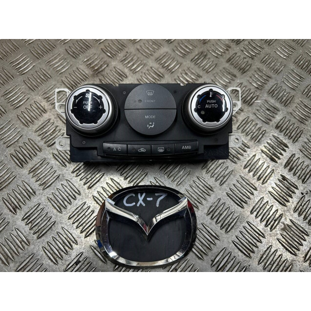 Блок управления климат печки Mazda CX-7 (2006-2012) K1900EH15