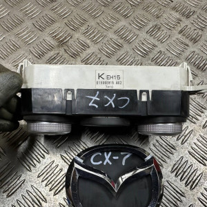 Блок управления климат печки Mazda CX-7 (2006-2012) K1900EH15