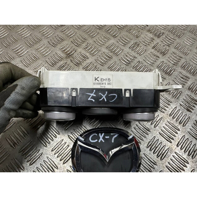 Блок управления климат печки Mazda CX-7 (2006-2012) K1900EH15