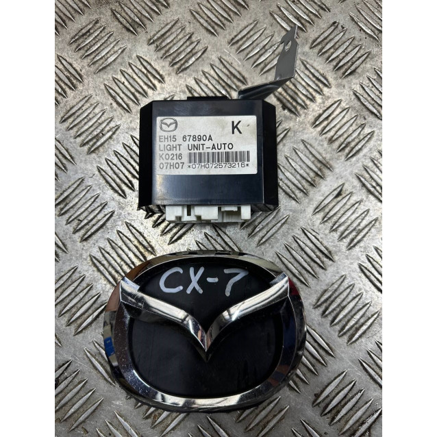 Блок управления освещением Mazda CX-7 (2006-2012) EH1567890A