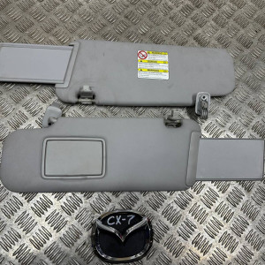 Козырек солнцезащитный Mazda CX-7 (2006-2012) EH146932077 EH146927077