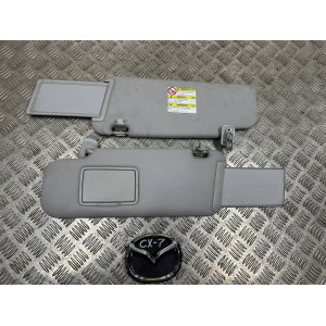 Козырек солнцезащитный Mazda CX-7 (2006-2012) EH146932077 EH146927077