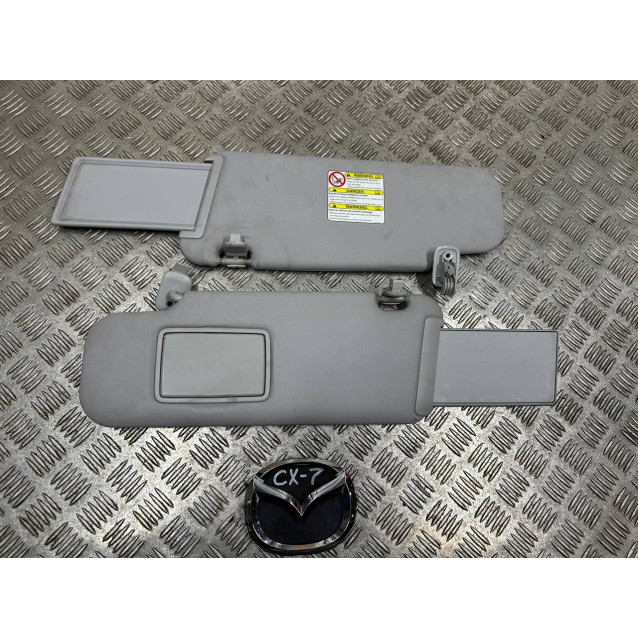Козырек солнцезащитный Mazda CX-7 (2006-2012) EH146932077 EH146927077
