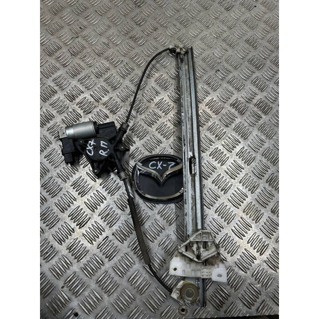 Стеклоподъемник передний правый Mazda CX-7 (2006-2012) EG2158590B G22C5858XF