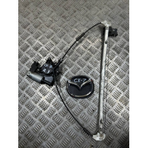 Стеклоподъемник задний правый Mazda CX-7 (2006-2012)EG2172590C GJ6A5958XB *в сборе