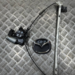 Стеклоподъемник задний правый Mazda CX-7 (2006-2012)EG2172590C GJ6A5958XB *в сборе