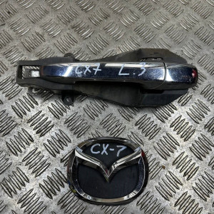 Ручка двери наружная левая задняя Mazda CX-7 (2006-2012) L20859410D
