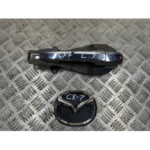 Ручка двери наружная левая задняя Mazda CX-7 (2006-2012) L20859410D