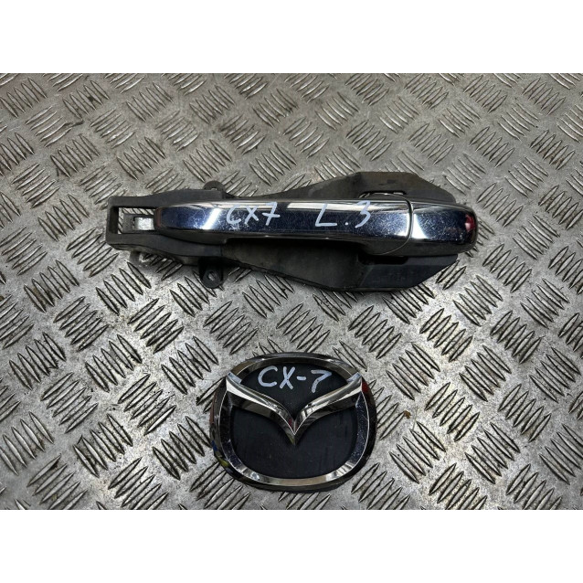 Ручка двери наружная левая задняя Mazda CX-7 (2006-2012) L20859410D