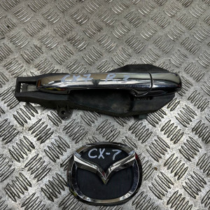 Ручка двери наружная правая задняя Mazda CX-7 (2006-2012) EG2258410B